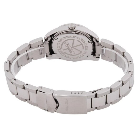 NWT Authentic Mathey-Tissot Mathy Sunray Quartz Green Dial Women's Watch - Picture 3 of 3